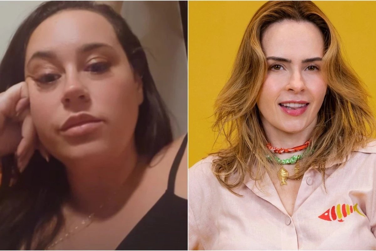 Irma de Ana Paula Renault perde a paciencia com haters