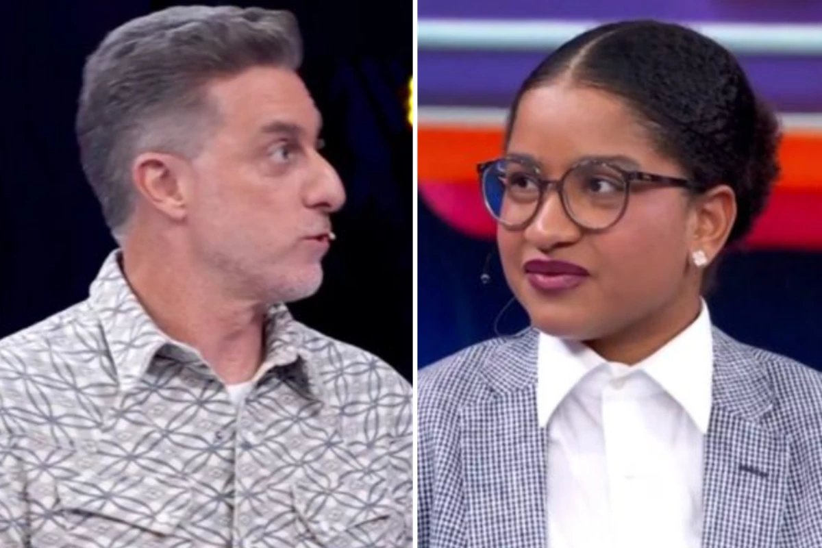 Irma de Milena solta o verbo apos Luciano Huck