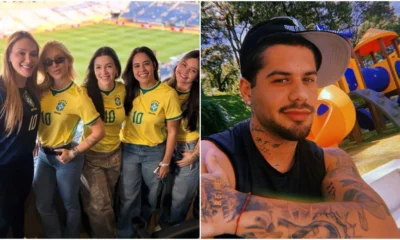 Irma de Ze Felipe aparece em viagem com Virginia.webp