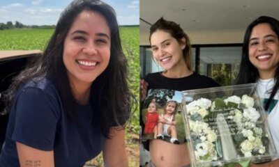 Irma de Ze Felipe quebra o silencio sobre ‘maldicao de