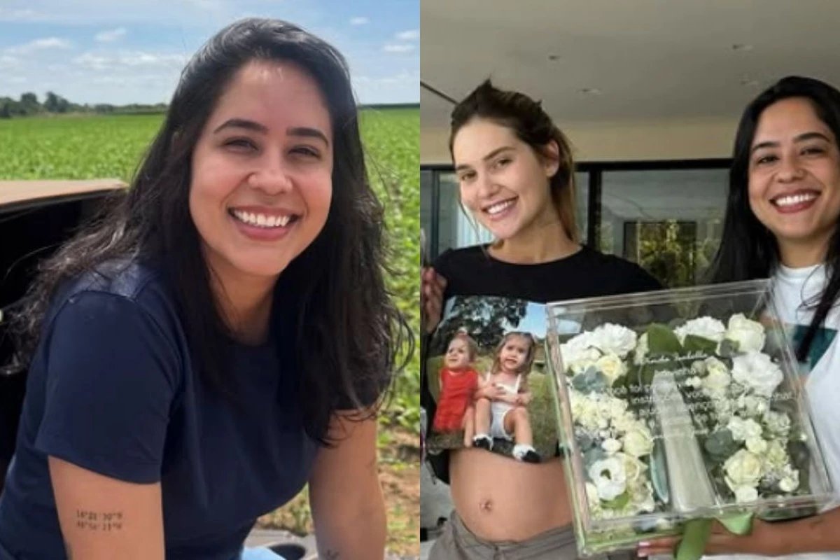 Irma de Ze Felipe quebra o silencio sobre ‘maldicao de