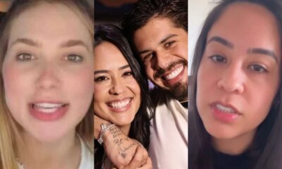 Irma de Ze Felipe vai atras de Virginia Fonseca na