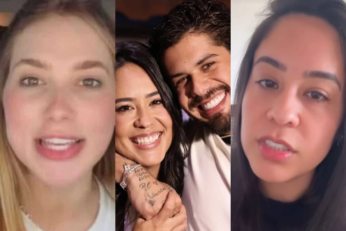 Irma de Ze Felipe vai atras de Virginia Fonseca na