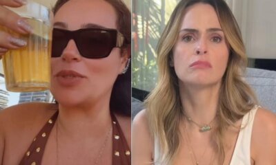 Irma posta video na praia dias apos a morte do