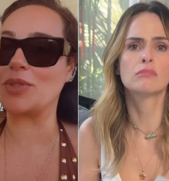 Irma posta video na praia dias apos a morte do