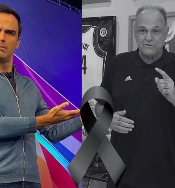 Irmao de Tadeu Schmidt falece aos 68 anos esta e