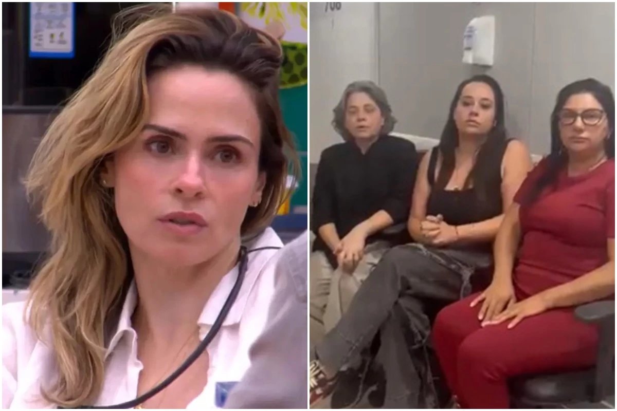 Irmas de Ana Paula revelam o que farao na final