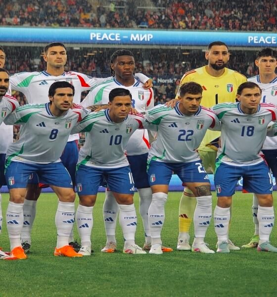 Italia fica fora da Copa do Mundo pela terceira vez