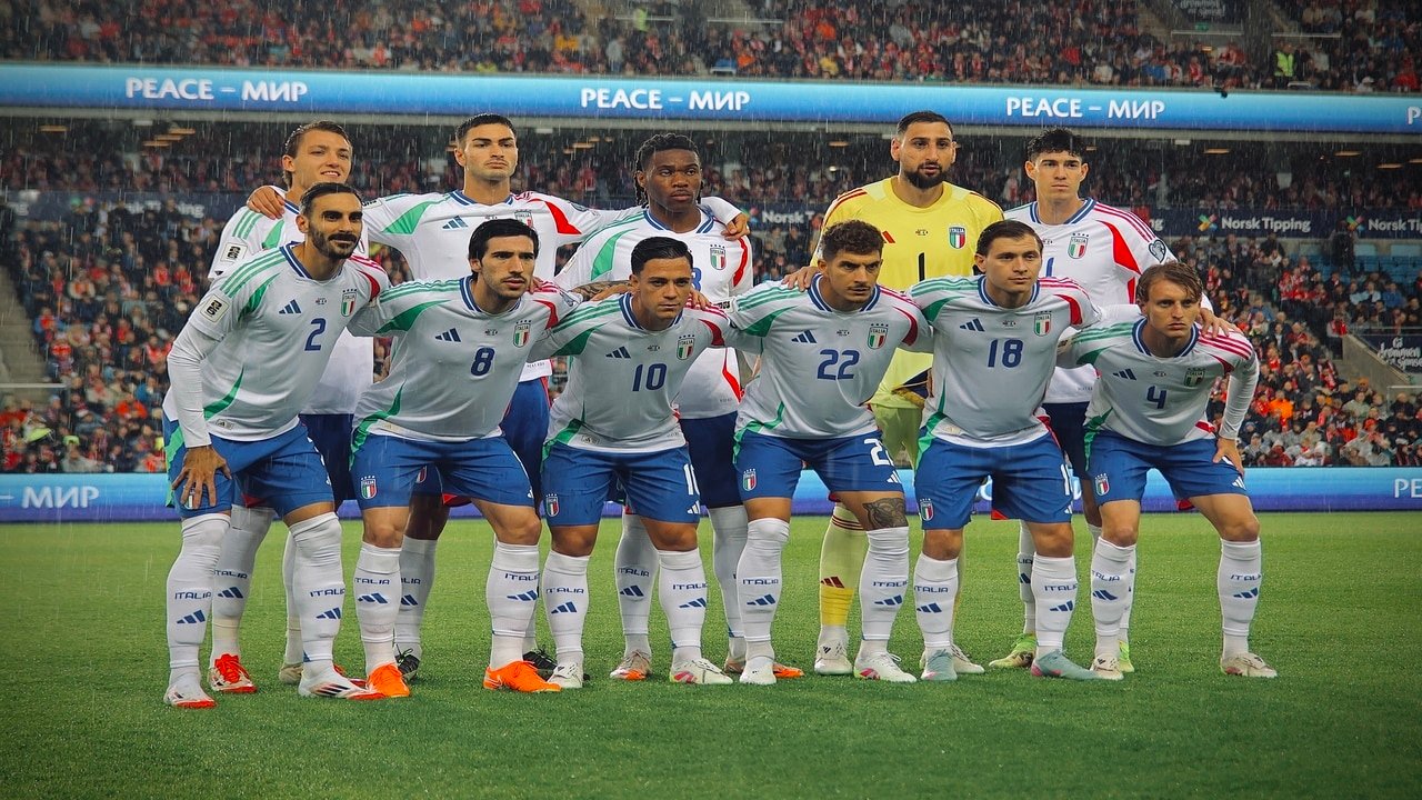 Italia fica fora da Copa do Mundo pela terceira vez