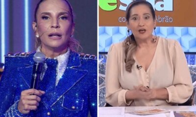 Ivete Sangalo alfineta Sonia Abrao ao vivo no Domingao e