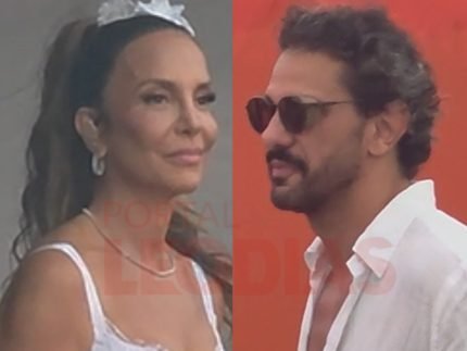 Ivete Sangalo e affair romance cuidado e sintonia com a