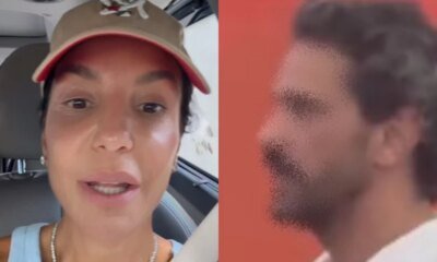 Ivete Sangalo e flagrada andando de maos dadas com o