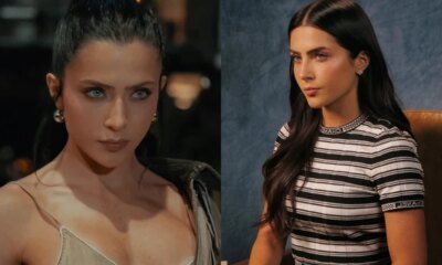 Jade Picon e flagrada aos beijos intensos com o seu