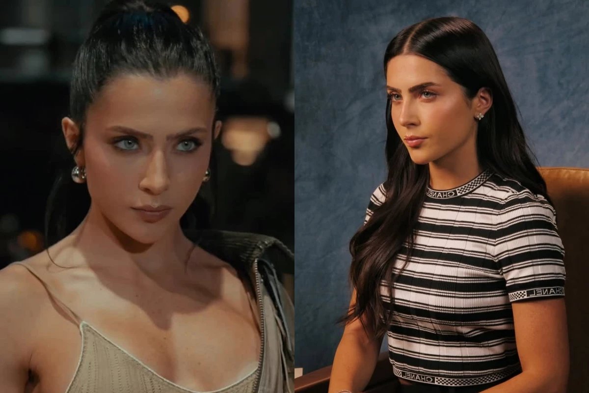 Jade Picon e flagrada aos beijos intensos com o seu