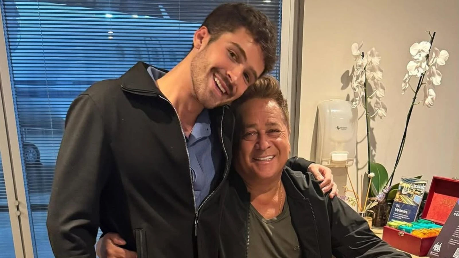 Joao Guilherme fala de relacao com Leonardo e cita.webp