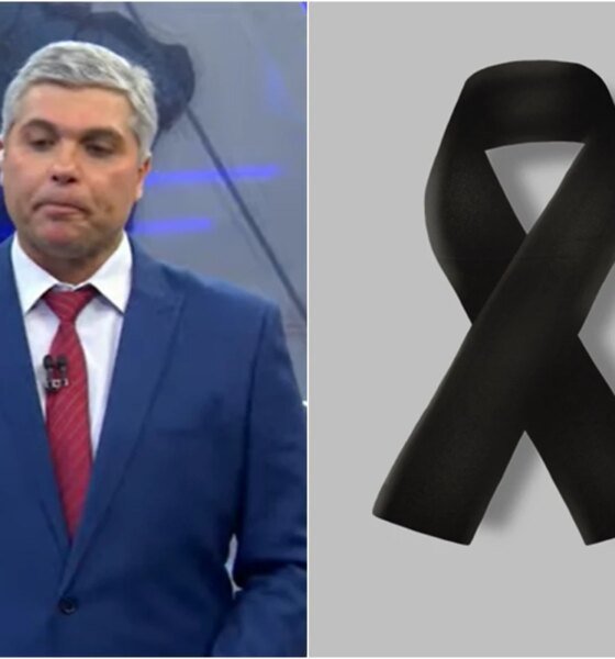 Joel Datena lamenta ao vivo morte de colega ‘nos perdemos