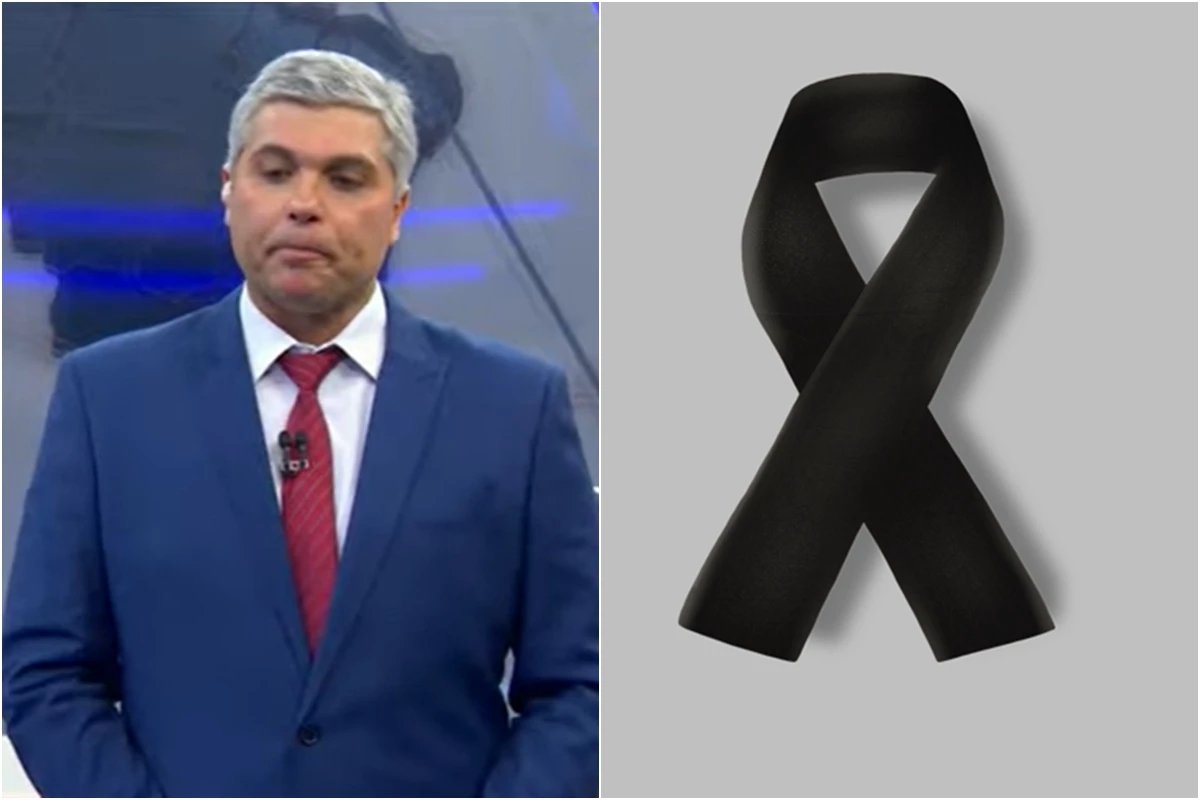 Joel Datena lamenta ao vivo morte de colega ‘nos perdemos