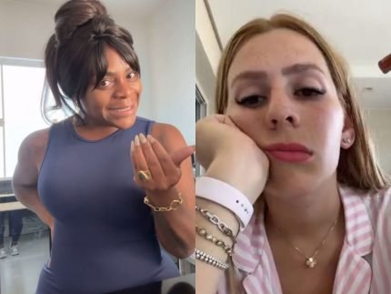 Jojo Todynho perde a paciencia e chama Malevola para briga