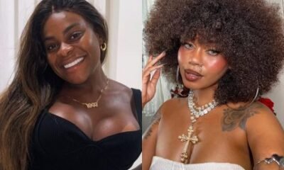 Jojo Todynho rebate influenciadora e protagoniza discussao sobre cabelo Calada
