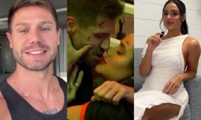 Jonas Sulzbach deixa escapar a verdade sobre reencontro entre Jordana