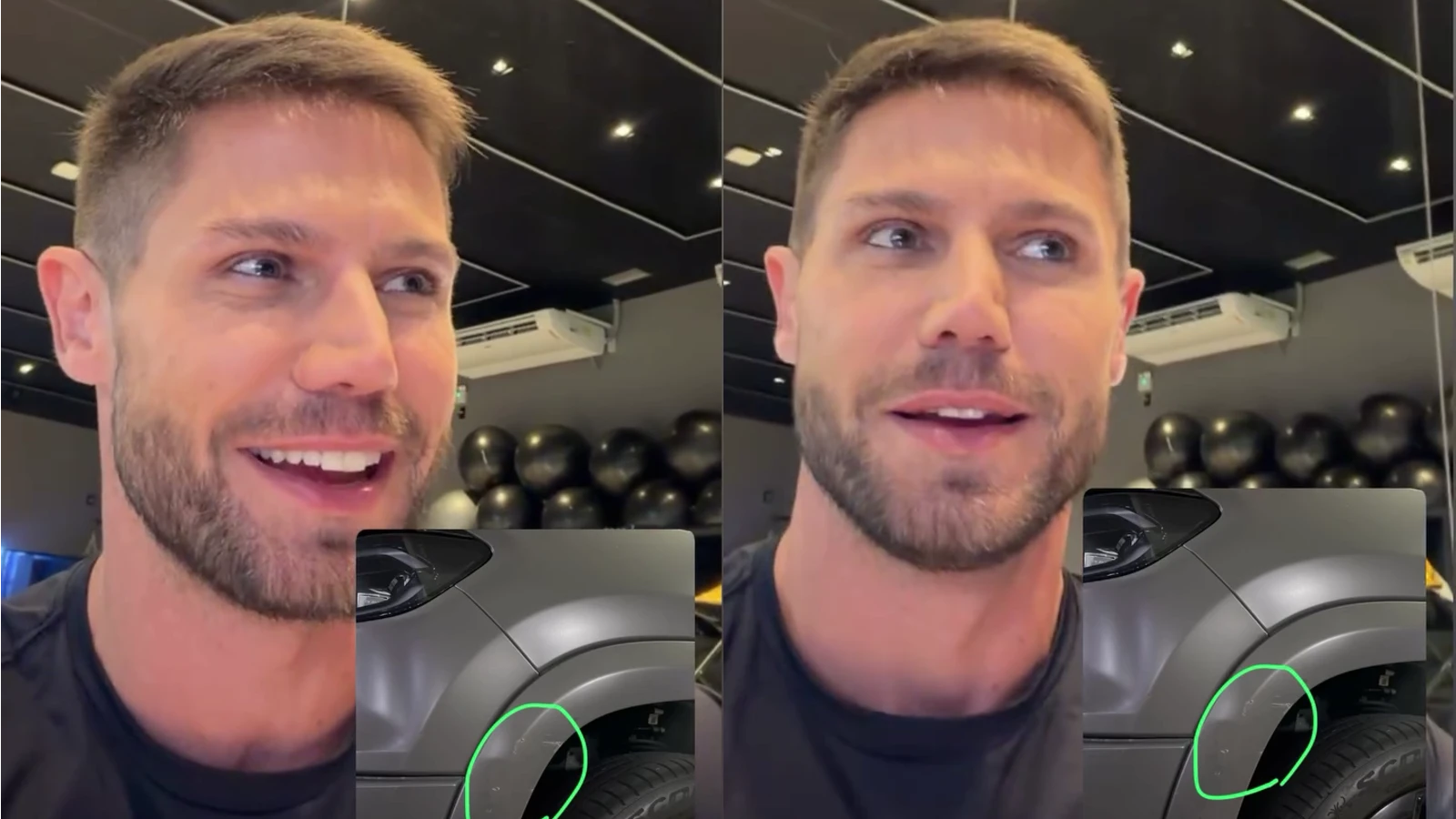 Jonas Sulzbach desmente boatos de acidente de carro Nao.webp