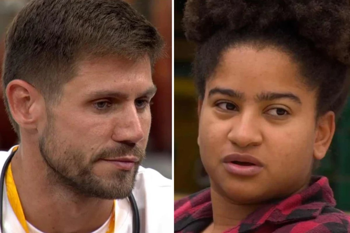 Jonas se vinga de Milena e paga atitude com a