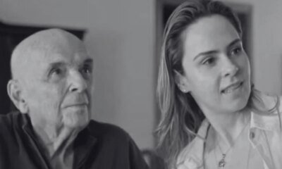 Jornalista confirma falecimento do pai de Ana Paula Renault aos