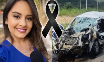 Jornalista que morreu em grave acidente ja trabalhou na Globo