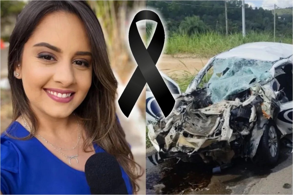 Jornalista que morreu em grave acidente ja trabalhou na Globo