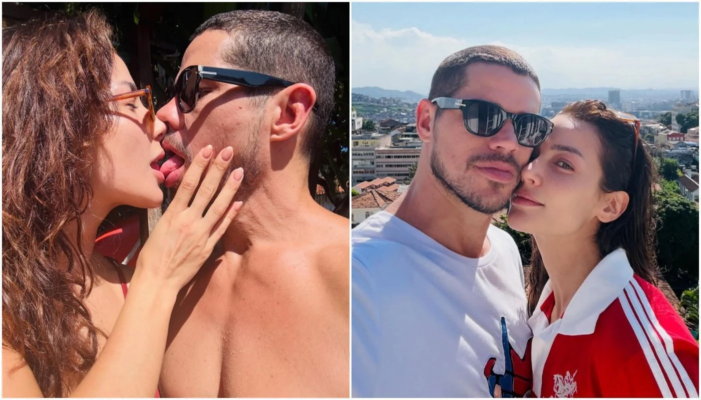 Jose Loreto abre album romantico com namorada veja.webp