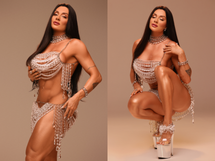 Juju Salimeni revela como o uso de caneta emagrecedora ajuda