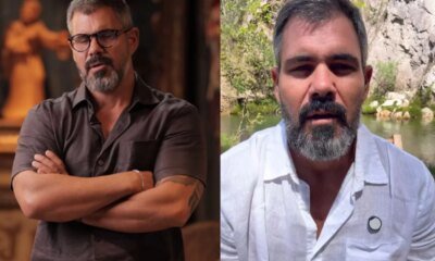 Juliano Cazarre provoca feministas e se defende ‘voces sao burros…