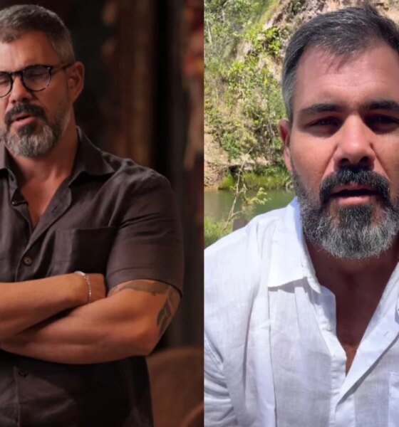 Juliano Cazarre provoca feministas e se defende ‘voces sao burros…