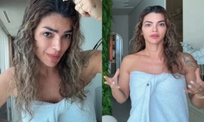 Kelly Key faz forte desabafo apos notar sinais de envelhecimento