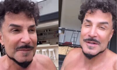 Latino reage a criticas sobre aparencia e dispara indireta sobre