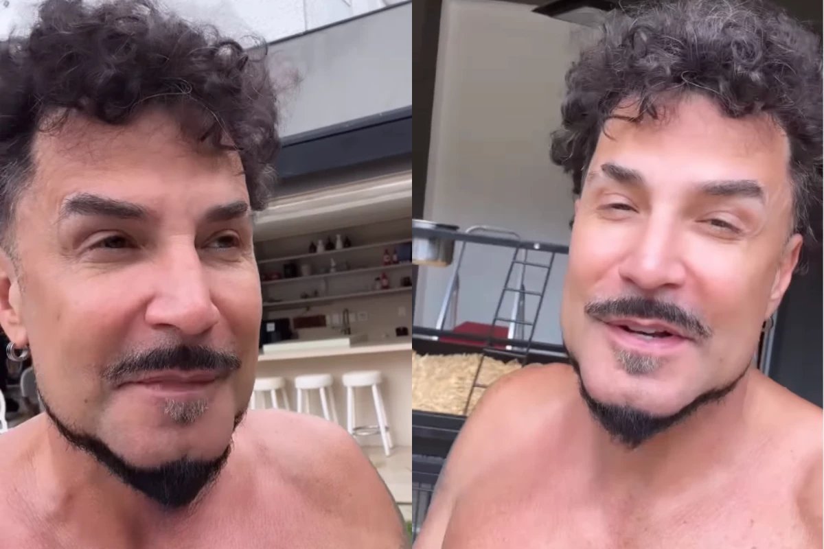 Latino reage a criticas sobre aparencia e dispara indireta sobre