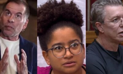 Leandro Hassum solta o verbo apos Tia Milena tomar bronca