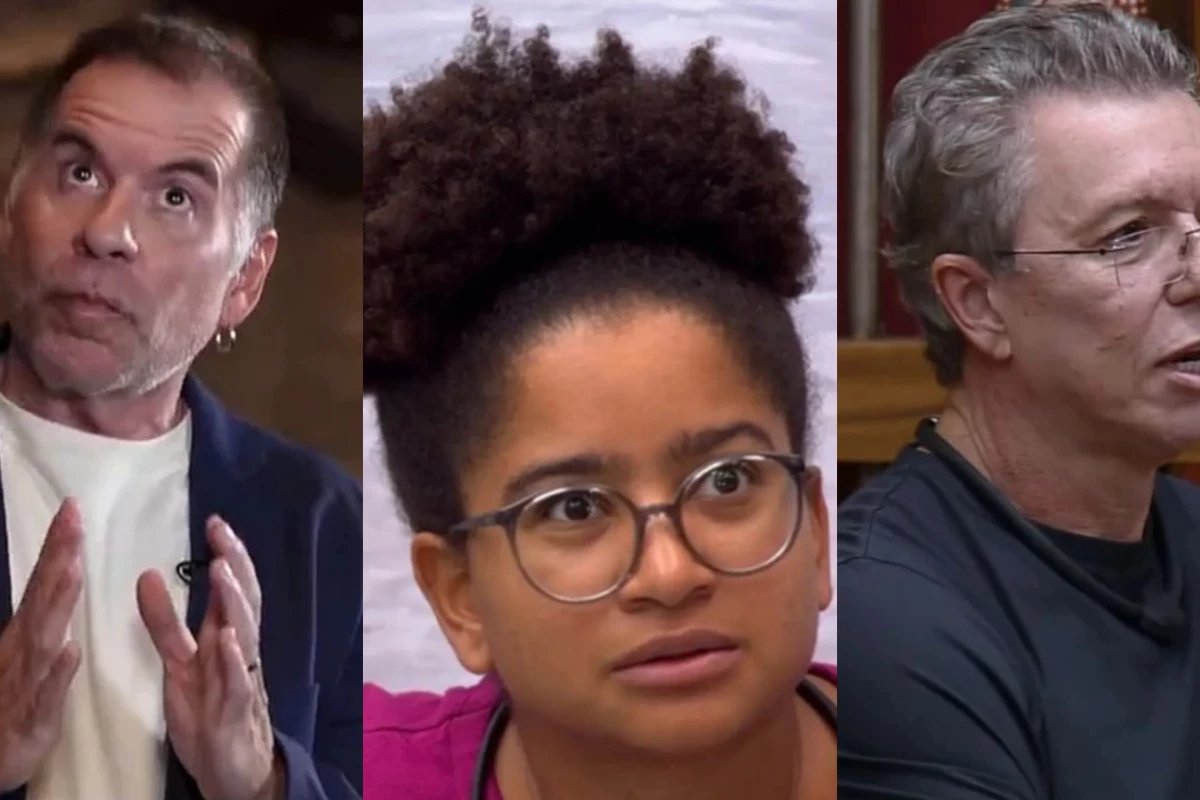 Leandro Hassum solta o verbo apos Tia Milena tomar bronca