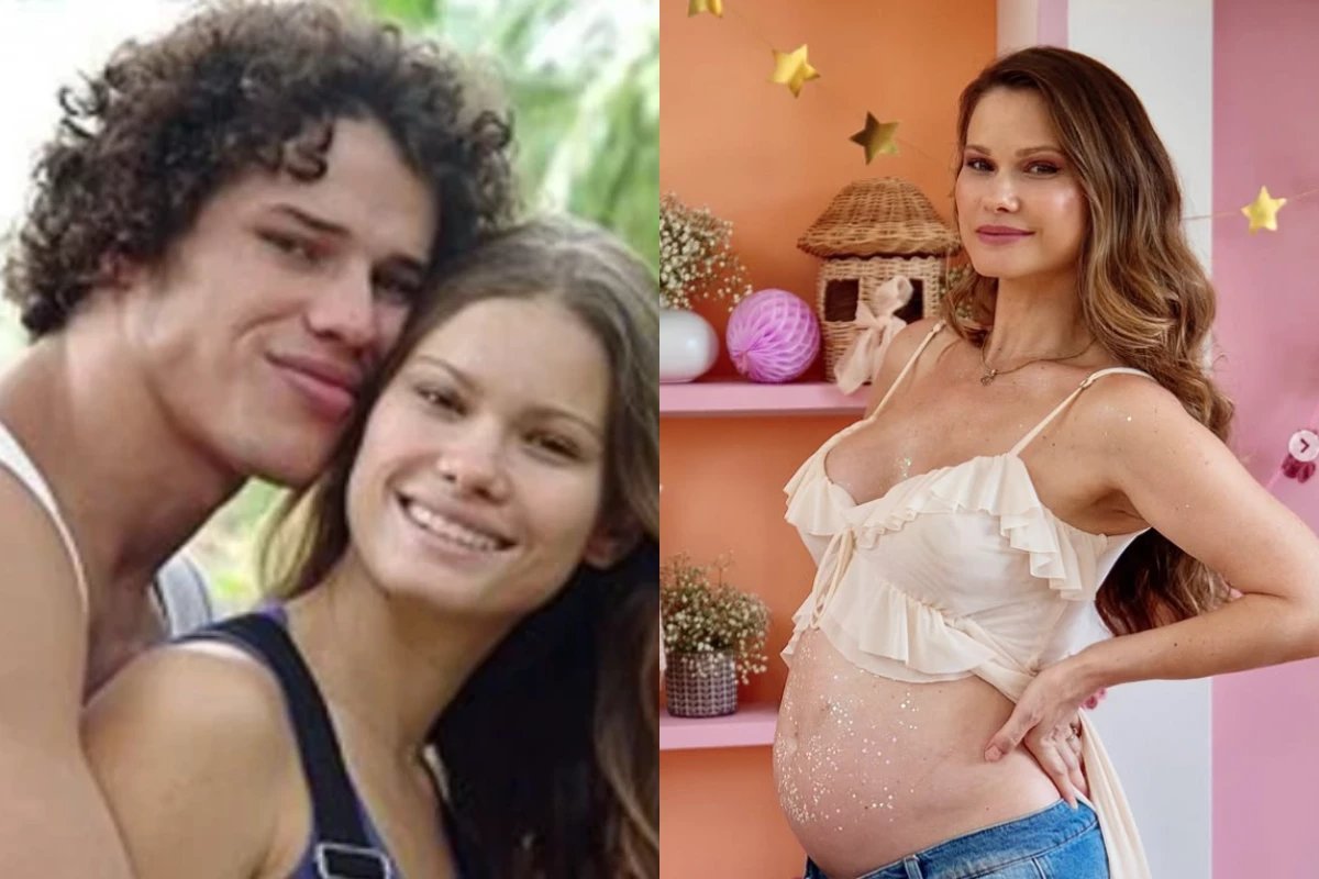 Lembra da Tuca de Malhacao Ela encantou ao surgir gravida