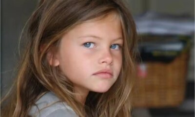 Lembra da menina considerada a mais bonita do mundo Foto