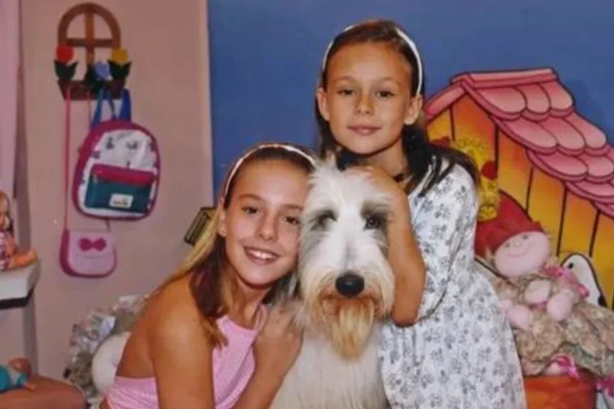 Lembra dela Ex atriz mirim e sobrinha de Claudia Raia ela