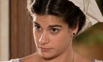 Lembra dela em Terra Nostra Longe da TV ela mudou