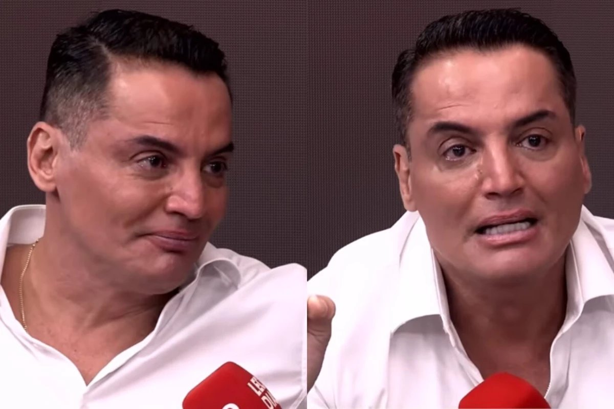 Leo Dias emociona ao relembrar partida da mae ‘Ela nao