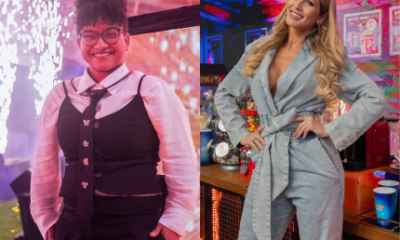 Livia Andrade detona Milena apos climao no Domingao Nao acho