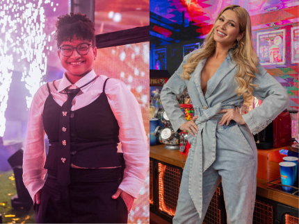 Livia Andrade detona Milena apos climao no Domingao Nao acho