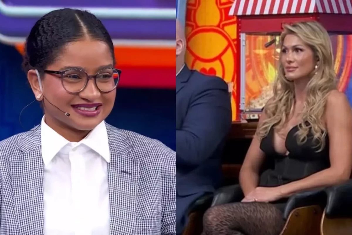 Livia Andrade detona ex BBB no Domingao e dispara sobre climao