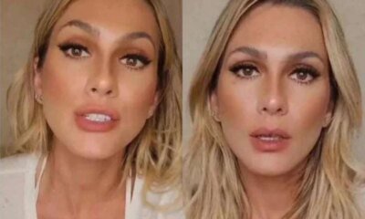 Livia Andrade nao segura a lingua e detona ‘tia Milena