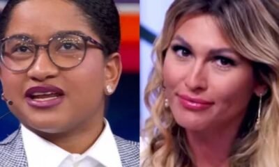 Livia Andrade rebate criticas por suposto climao com Milena no