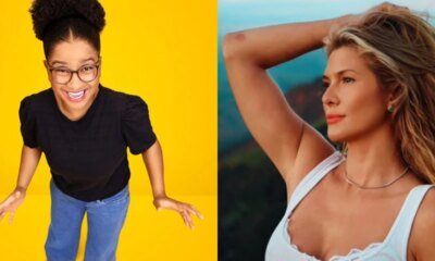 Livia Andrade revela motivo real do climao no Domingao e