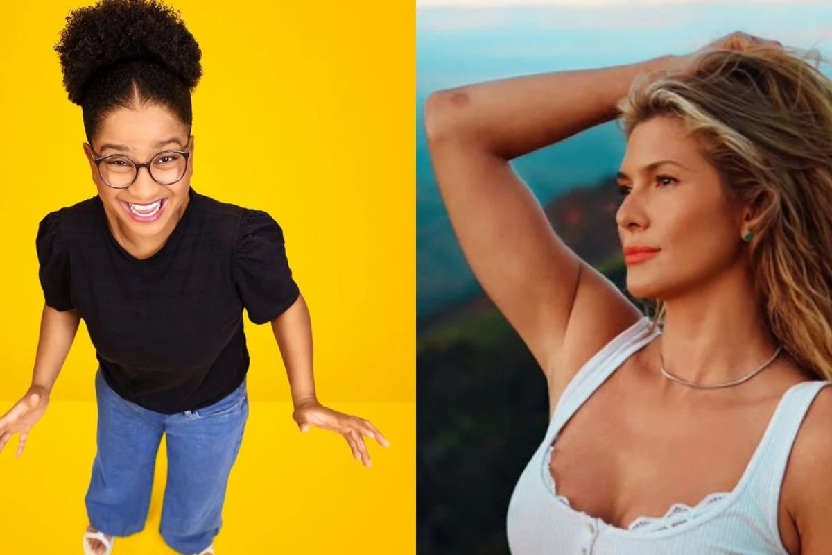 Livia Andrade revela motivo real do climao no Domingao e